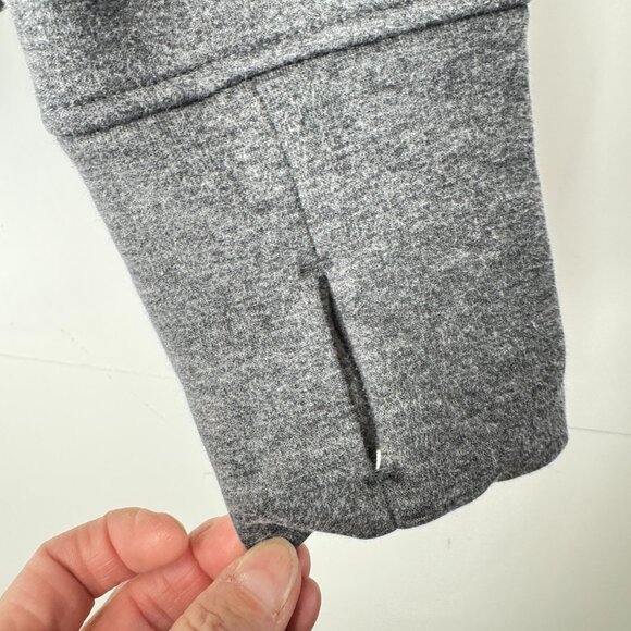 Athleta Easy Cozy Karma Jacket in Charcoal Heather - Picture 4 of 8
